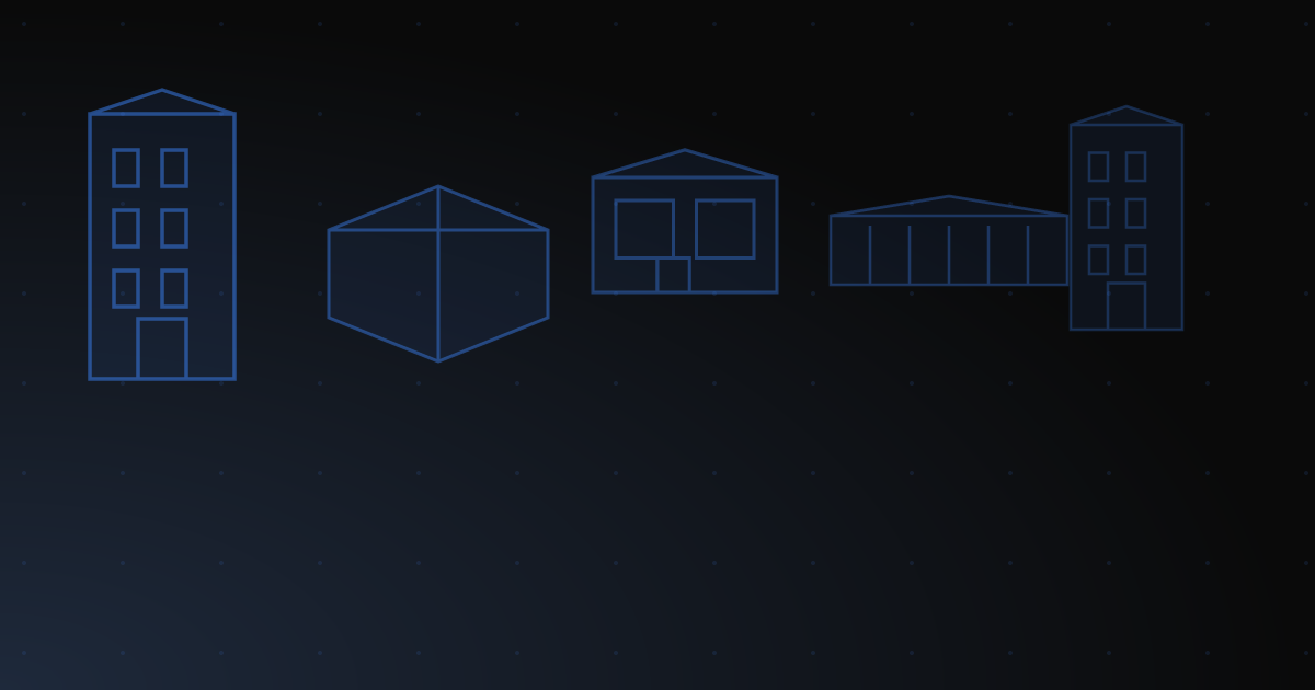 Hero image for industrial real estate buy box